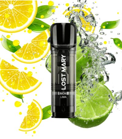 Lost Mary Tappo Air Lemon Lime 20mg (x2)