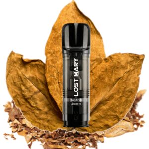 Lost Mary Tappo Air Golden Tobacco 20mg (x2)