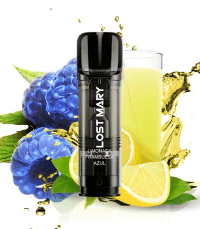 Lost Mary Tappo Air Blue Razz Lemonade 20mg (x2)