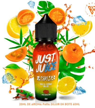 Aroma Just Juice Lulo And Citrus 20ml