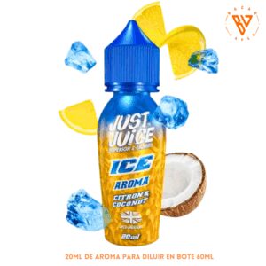 Aroma Just Juice Citron And Coconut Ice 20ml