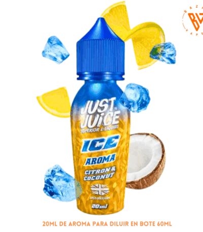 Aroma Just Juice Citron And Coconut Ice 20ml