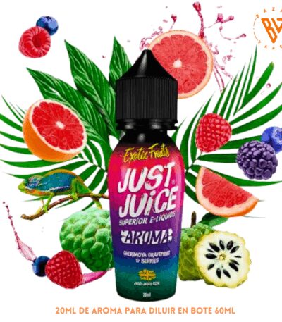 Aroma Just Juice Cherimoya Grapefruit And Berries 20ml