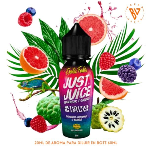 Aroma Just Juice Cherimoya Grapefruit And Berries 20ml