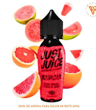 Aroma Just Juice Blood Orange Citrus Guava 20ml