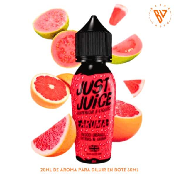 Aroma Just Juice Blood Orange Citrus Guava 20ml