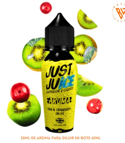 Aroma Just Juice Kiwi Cranberry Ice 20ml