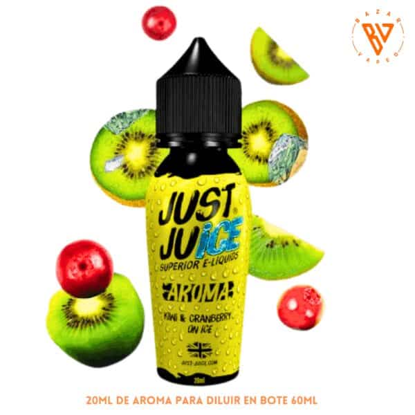 Aroma Just Juice Kiwi Cranberry Ice 20ml