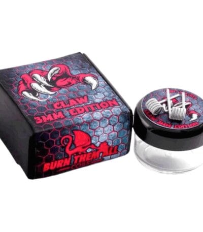 Burn Them All Coils Claw Dual Full N80 (0.15 Ohm) (3mm)