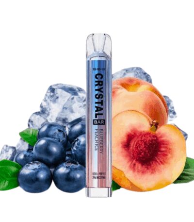 Ske Crystal Bar Blueberry Peach Ice