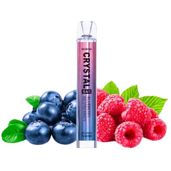 Ske Crystal Bar Blueberry Raspberry