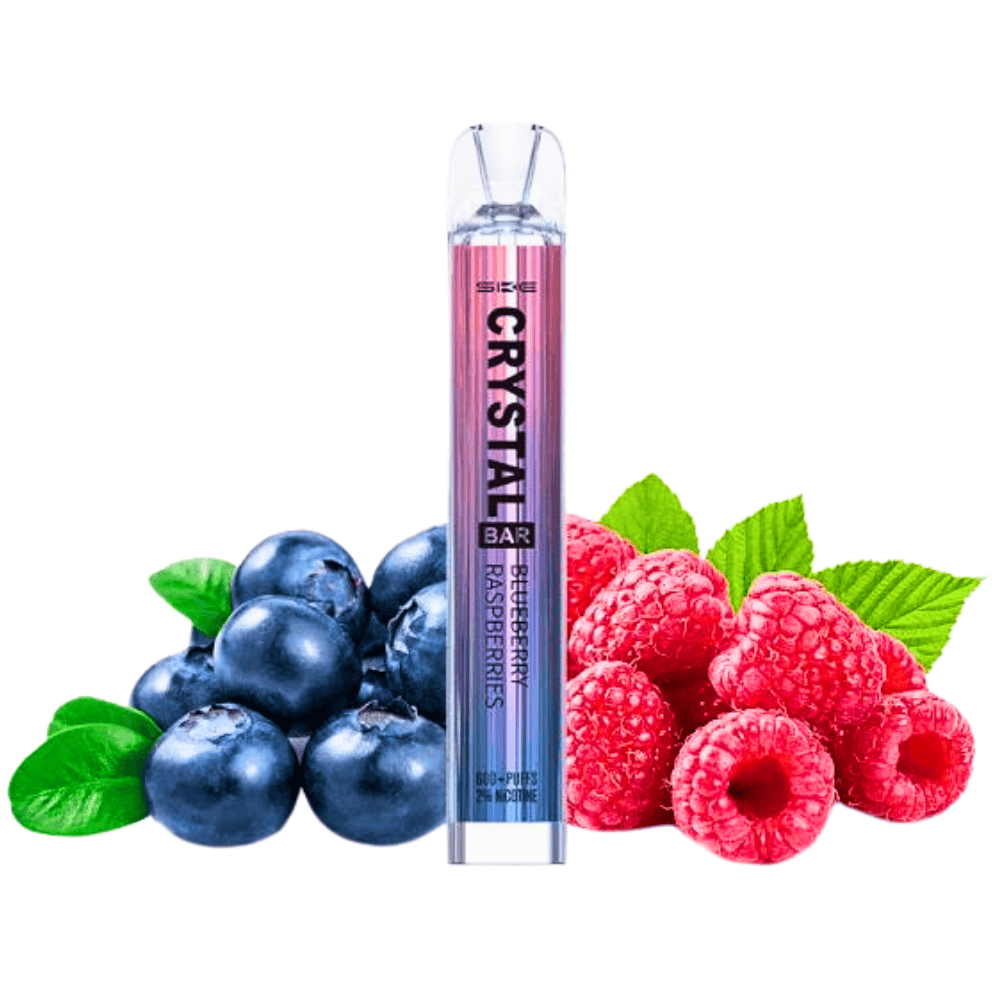 Ske Crystal Bar Blueberry Raspberry