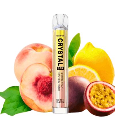 Ske Crystal Bar Lemon Peach Passion Fruit