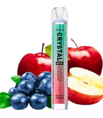 Ske Crystal Bar Sour Apple Blueberry