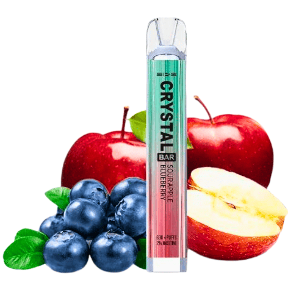 Ske Crystal Bar Sour Apple Blueberry