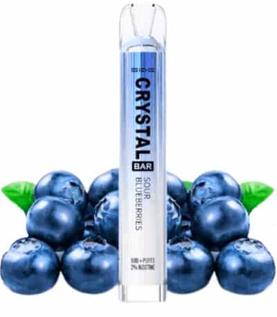 Ske Crystal Bar Sour Blueberries