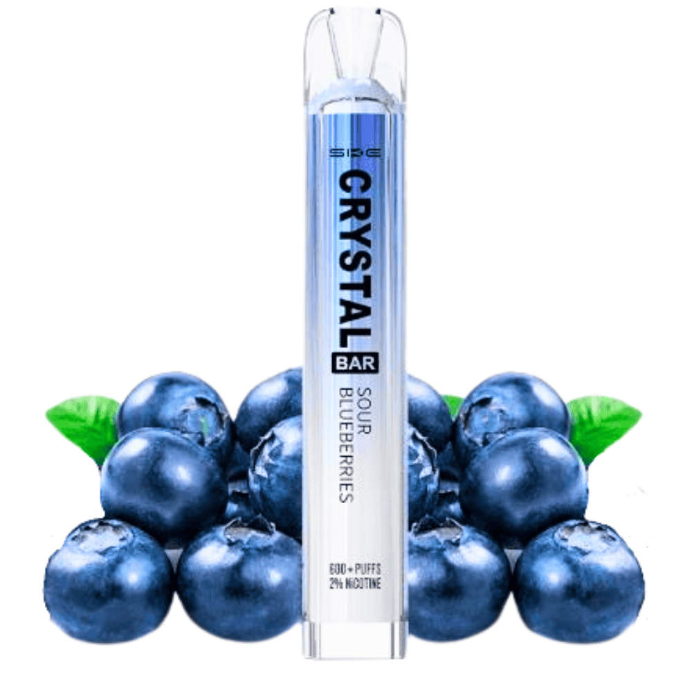 Ske Crystal Bar Sour Blueberries