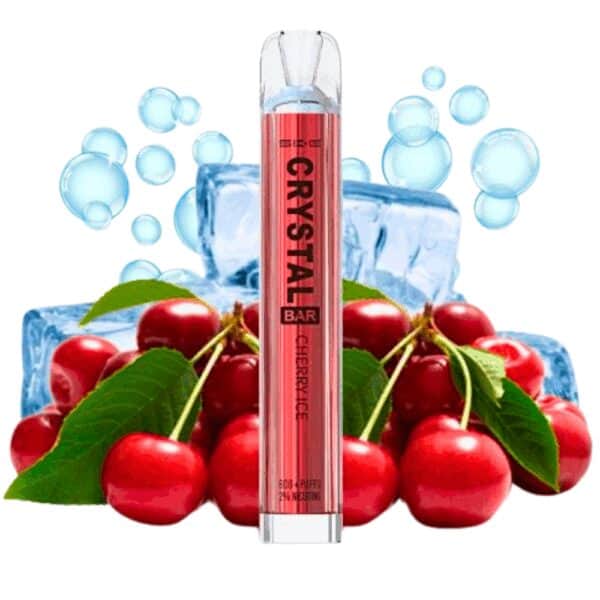 Ske Crystal Bar Fizzy Cherry