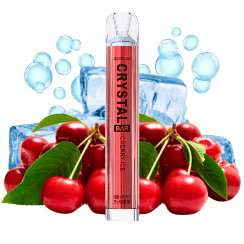 Ske Crystal Bar Fizzy Cherry