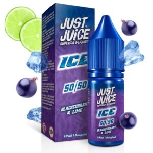 Just Juice Blackcurrant Lime 50/50 10ml