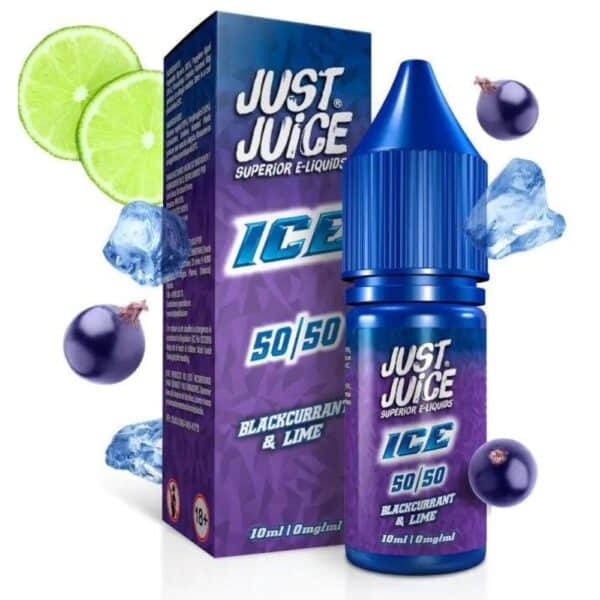 Just Juice Blackcurrant Lime 50/50 10ml