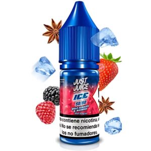 Just Juice Wild Berries Aniseed 50/50 10ml
