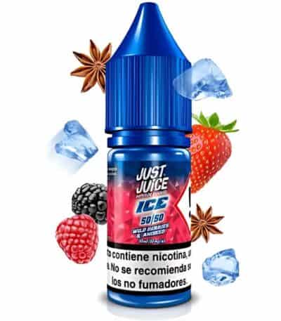 Just Juice Wild Berries Aniseed 50/50 10ml