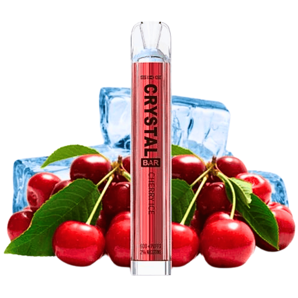 Ske Crystal Bar Cherry Ice