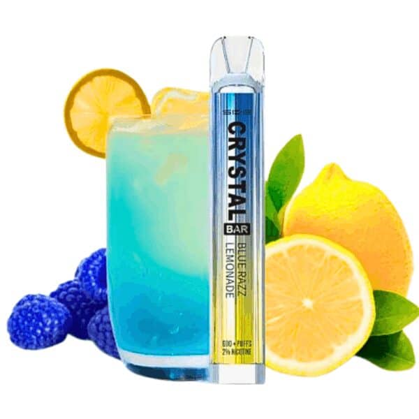 Ske Crystal Bar Blue Razz Lemonade
