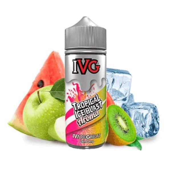 Aroma IVG Tropical Ice Blast 24ml (Longfill)
