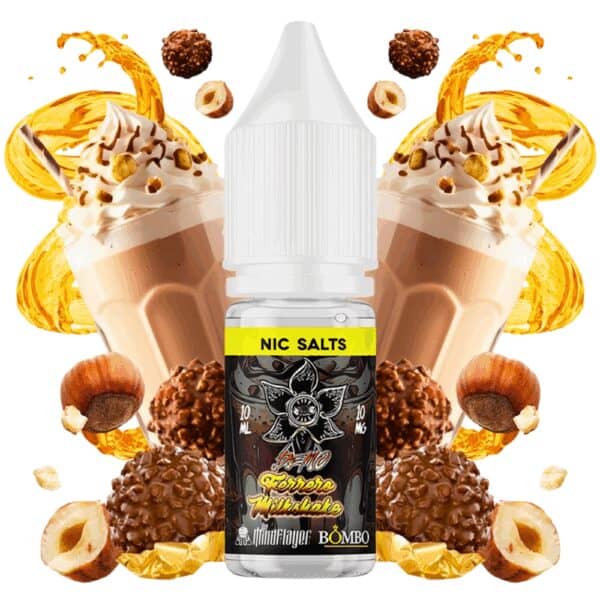 TMF & Bombo Salts Demo Ferrero Milkshake 10ml