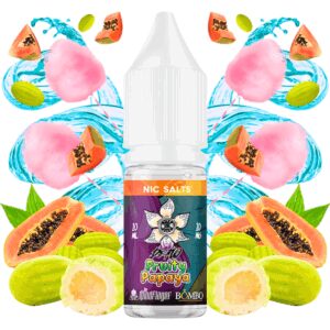 TMF & Bombo Salts Demo Fruity Papaya 10ml