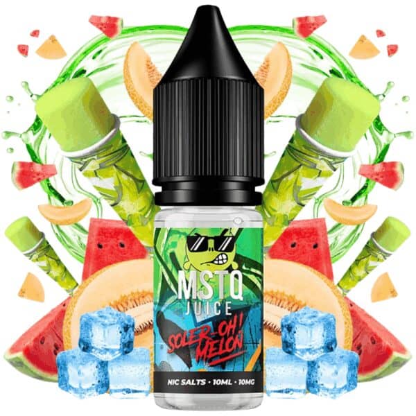 MSTQ Juice Salts Soler-Oh Melon Ice 10ml