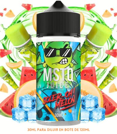 Aroma MSTQ Soler Oh Melon Ice 30/120ml (Longfill)