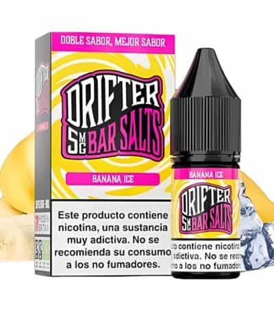 Drifter Bar Salts Banana Ice 10ml