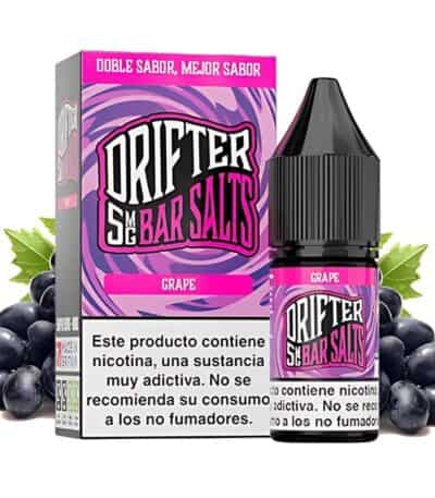 Drifter Bar Salts Grape 10ml