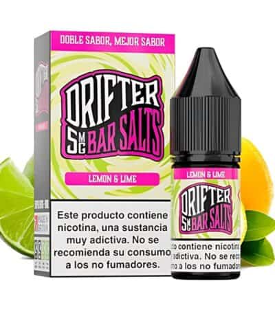 Drifter Bar Salts Lemon Lime 10ml