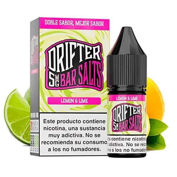 Drifter Bar Salts Lemon Lime 10ml
