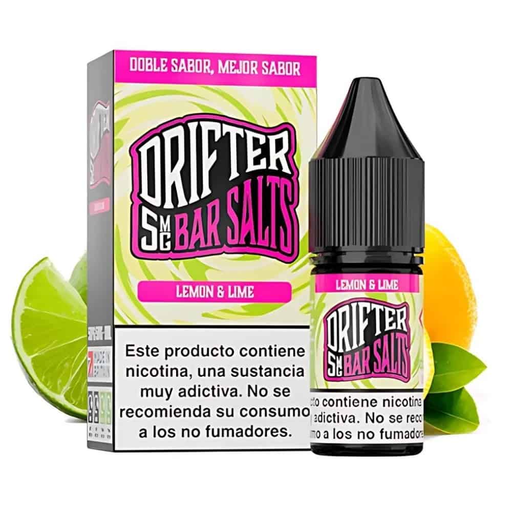 Drifter Bar Salts Lemon Lime 10ml Drifter Bar Salts Lemon Lime 10ml