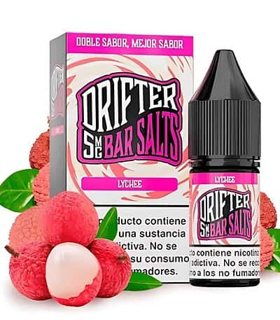 Drifter Bar Salts Lychee 10ml