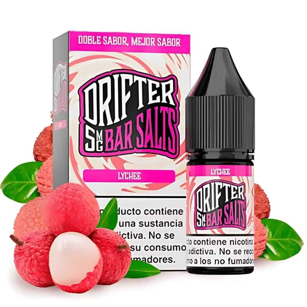 Drifter Bar Salts Lychee 10ml Drifter Bar Salts Lychee 10ml