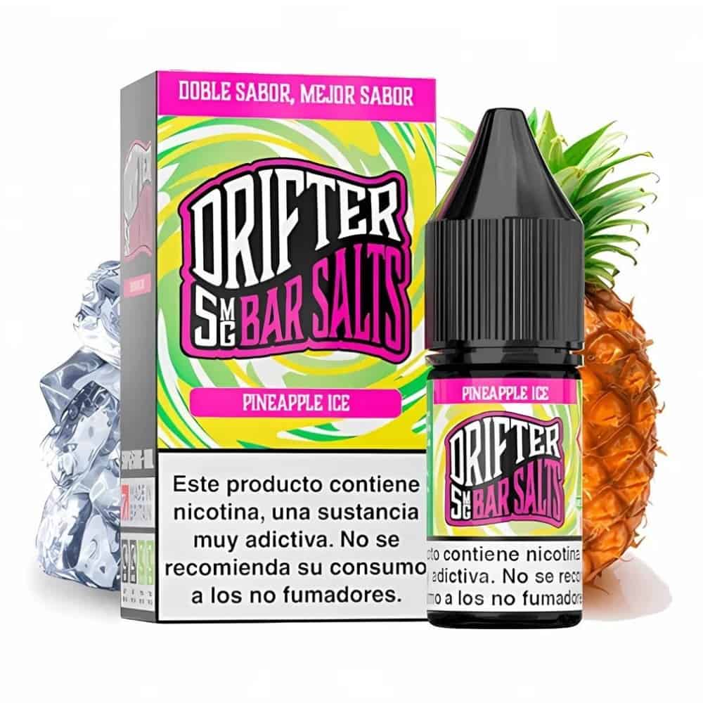 Drifter Bar Salts Pineapple Ice 10ml Drifter Bar Salts Pineapple Ice 10ml