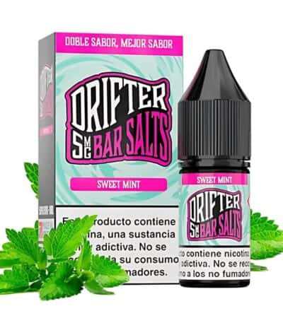 Drifter Bar Salts Sweet Mint 10ml