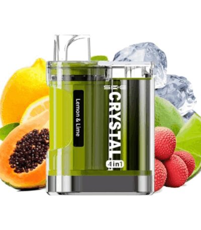 Ske Crystal Green Edition 4 en 1