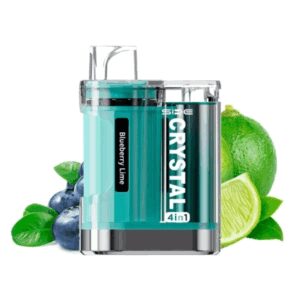 Ske Crystal Blueberry Lime 4 en 1