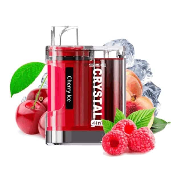 Ske Crystal Rose Edition 4 en 1