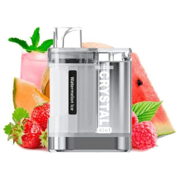 Ske Crystal White Edition 4 en 1