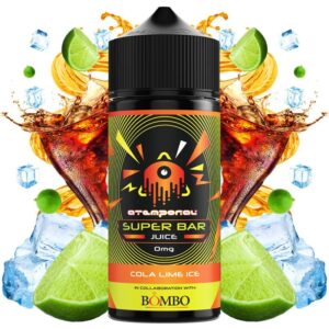 Atemporal Super Bar Juice by TMF Cola Lime Ice 100ml