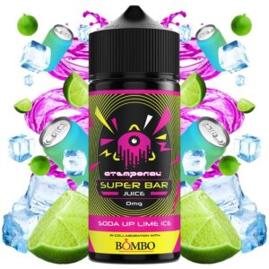 Atemporal Super Bar Juice by TMF Soda Up Lime Ice 100ml