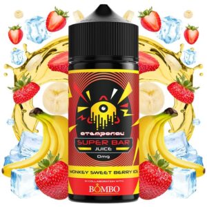 Atemporal Super Bar Juice by TMF Monkey Sweet Berry Ice 100ml